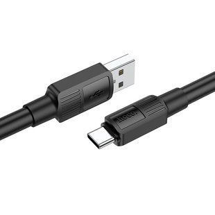 USB кабель Hoco X84 Type-C 3.0A 1m black