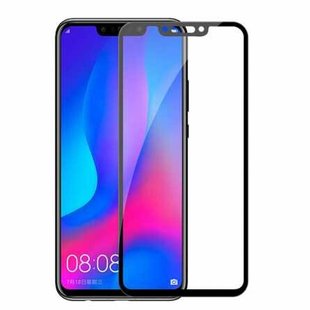 Захисне 10D скло Full Glue для Huawei P Smart+ 2018/Nova 3i black SP