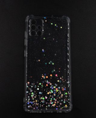 Накладка SP Confetti для Samsung A51 clear