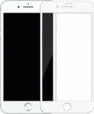 Защитное 5D стекло Blade Pro Full Glue для iPhone 7+/8+ white
