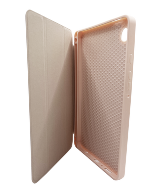 Чехол книжка Book Cover+stylus для Samsung Tab A9 (8.7") (X110/X115) pink sand