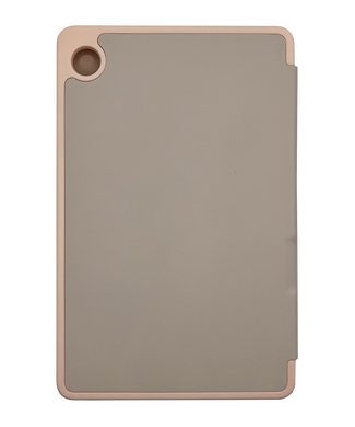 Чехол книжка Book Cover+stylus для Samsung Tab A9 (8.7") (X110/X115) pink sand