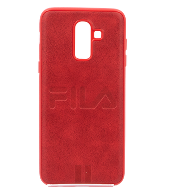 Чехол Fila для Samsung J8 (2018) red