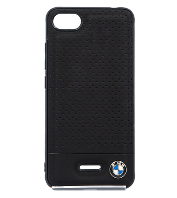 Чохол BMW Logo замш для Xiaomi Redmi 6A color