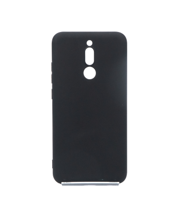 Силіконовий чохол SMTT для Xiaomi Redmi 8 black