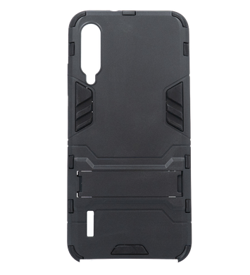 Накладка Protective для Xiaomi Mi A3 с подставвкой black