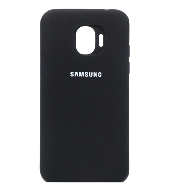 Силиконовый чехол Full Cover для Samsung J2 Pro black