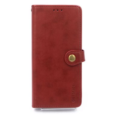 Чохол-книжка шкіра для Xiaomi Redmi 9C red Getman Gallant PU