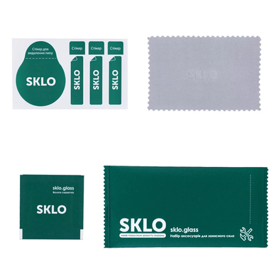 Захисне скло SKLO 3D Full Glue для Samsung S21 FE black