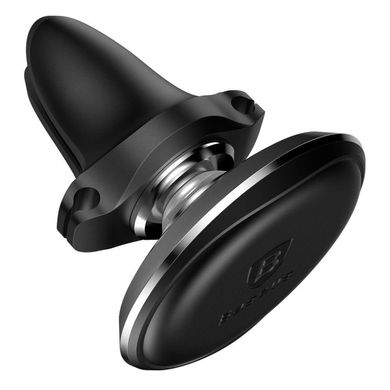 Автомобільний тримач для телефону Baseus Premium Magnetic Air Vent CT008 black
