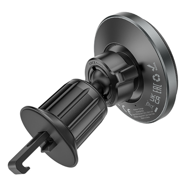 Автодержатель с беспроводным ЗУ BOROFONE BH202 magnetic ws Ms (air outlet) 5W/7.5W/10W/15W