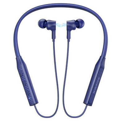 Bluetooth наушники Borofone BE59 Rhythm neckband blue