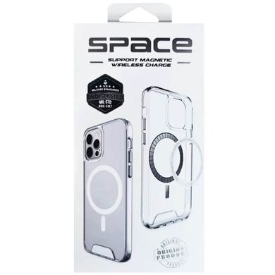 Чохол TPU Space case with MagSafe для iPhone 13 mini clear