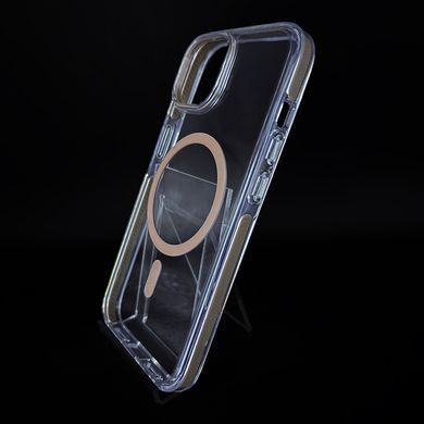 Чехол ColorFrame with Magsafe для iPhone 15 brown