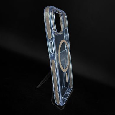 Чехол ColorFrame with Magsafe для iPhone 15 brown