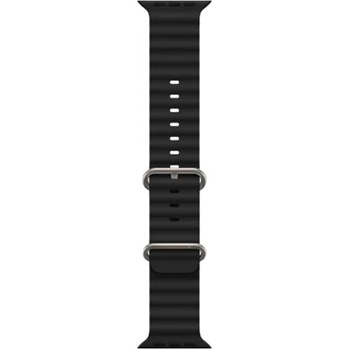 Ремінець Silicone Hoco WH01 для Watch Band 20mm black