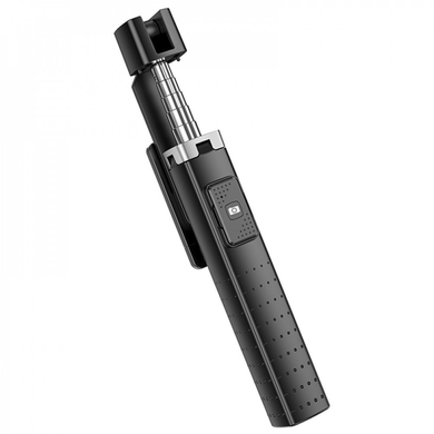Селфі палка Monopod Hoco K18 Wave rour-led live broadcast holder (0.97m) black