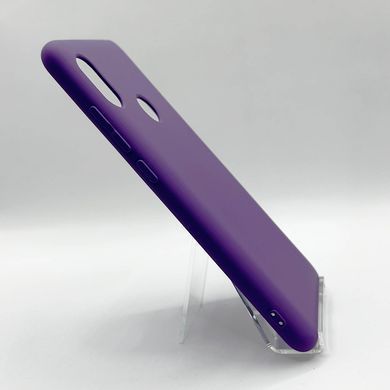 Силиконовый чехол Full Cover для Xiaomi Redmi Note 5/5 Pro purple