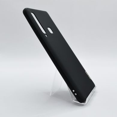 Силиконовый чехол SMTT для Samsung A9 (2018) black