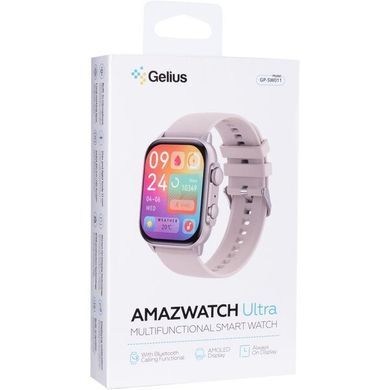 Смарт годинник Gelius Amazwatch ultra GP-SW011 titan