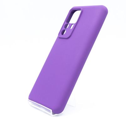 Силіконовий чохол Full Cover для Xiaomi Mi 12T/12T Pro purple Full Camera без logo