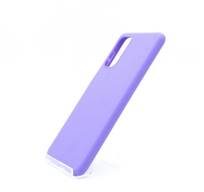 Силіконовий чохол Soft feel для Samsung M52 dasheen Candy