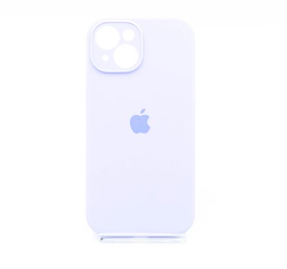 Силіконовий чохол Full Cover для iPhone 15 lilac (dasheen) Full Camera