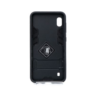 Накладка Protective для Samsung A10 black с подставвкой