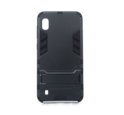Накладка Protective для Samsung A10 black с подставвкой