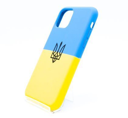 Силіконовий чохол Full Cover для iPhone 11 Pro Ukraine