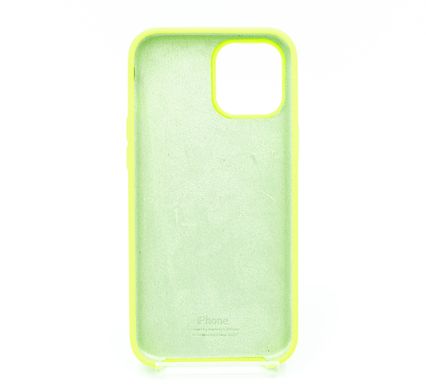 Силіконовий чохол original для iPhone 12 Pro Max neon green