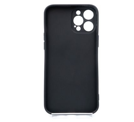 Силіконовий чохол Soft Feel MyPrint для iPhone 12 Pro Max Україна це, black Full Camera