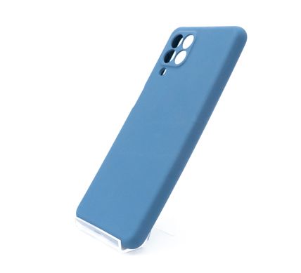 Силіконовий чохол WAVE Colorful для Samsung M53 navy blue (TPU)
