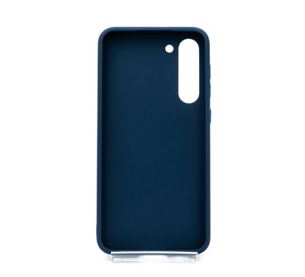 TPU чохол Bonbon Metal Style для Samsung S23+ cosmos blue