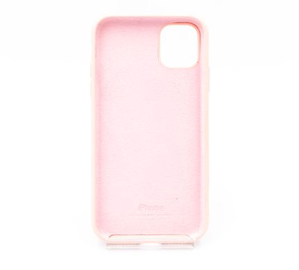 Силіконовий чохол Full Cover для iPhone 11 peach
