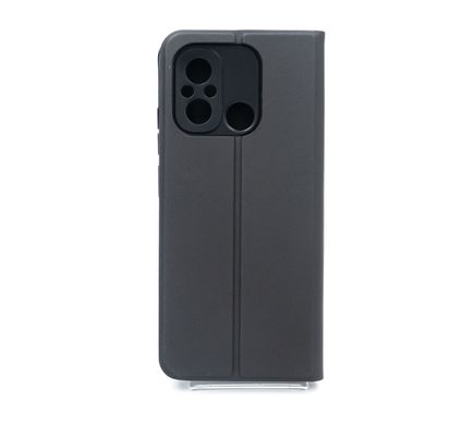 Чохол книжка FIBRA для Xiaomi Redmi 12C black