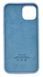 Силиконовый чехол Metal Frame and Buttons для iPhone 14 lilac blue