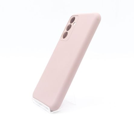 Силіконовий чохол Full Cover для Samsung M34 5G pink sand Full Camera без logo