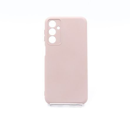 Силіконовий чохол Full Cover для Samsung M34 5G pink sand Full Camera без logo