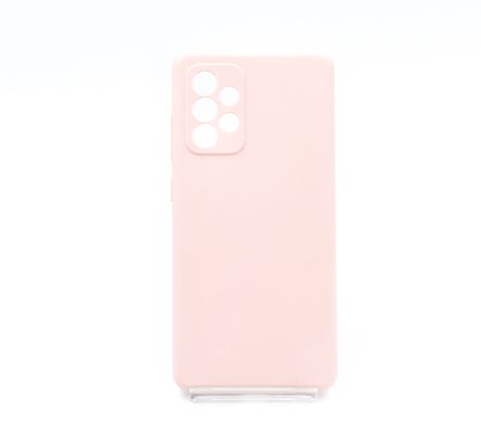 Силіконовий чохол WAVE Full Cover для Samsung A52 pink sand Full Camera
