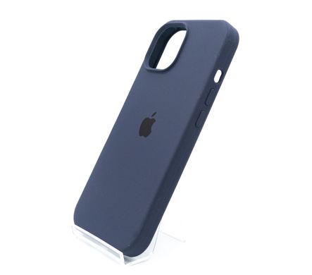 Силіконовий чохол Full Cover для iPhone 15 midnight blue