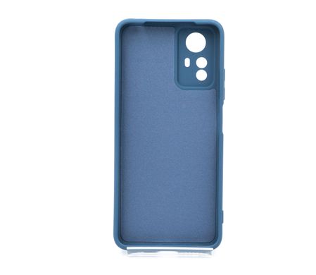 Силіконовий чохол WAVE Colorful для Xiaomi Redmi Note 12S blue Full Camera (TPU)