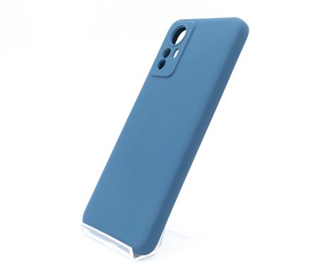 Силіконовий чохол WAVE Colorful для Xiaomi Redmi Note 12S blue Full Camera (TPU)