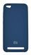 Силиконовый чехол Silicone Cover для Xiaomi Redmi 5A blue