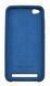 Силиконовый чехол Silicone Cover для Xiaomi Redmi 5A blue
