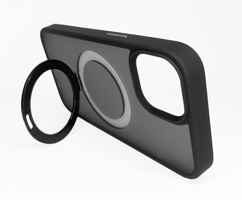 Чохол WIWU Magnetic Stand для iPhone 14 black ZMM-010
