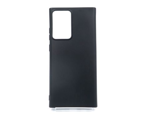 Силіконовий чохол Soft Feel для Samsung Note 20 Ultra black