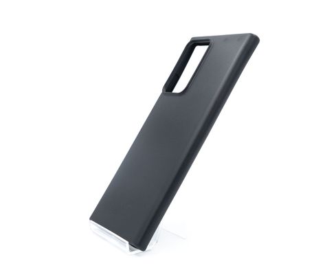 Силіконовий чохол Soft Feel для Samsung Note 20 Ultra black