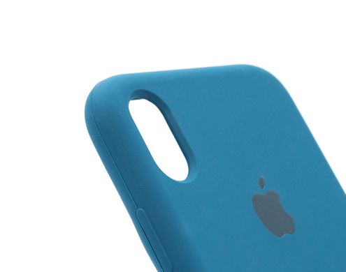 Силіконовий чохол original для iPhone XR mist blue (25)