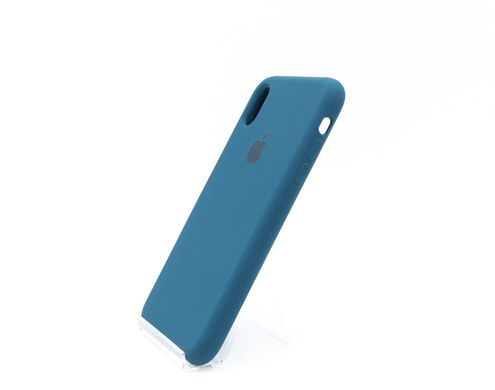 Силіконовий чохол original для iPhone XR mist blue (25)